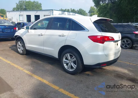 2013 Acura Rdx from USA, damaged, VIN 5J8TB4H54DL006534